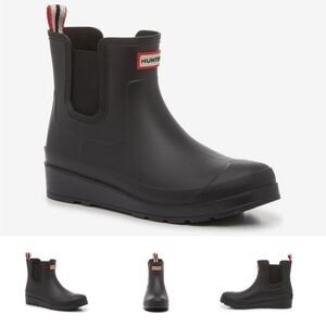 Hunter Black Chelsea Footwear

HUNTER Tabitha Rain Boot - Women's